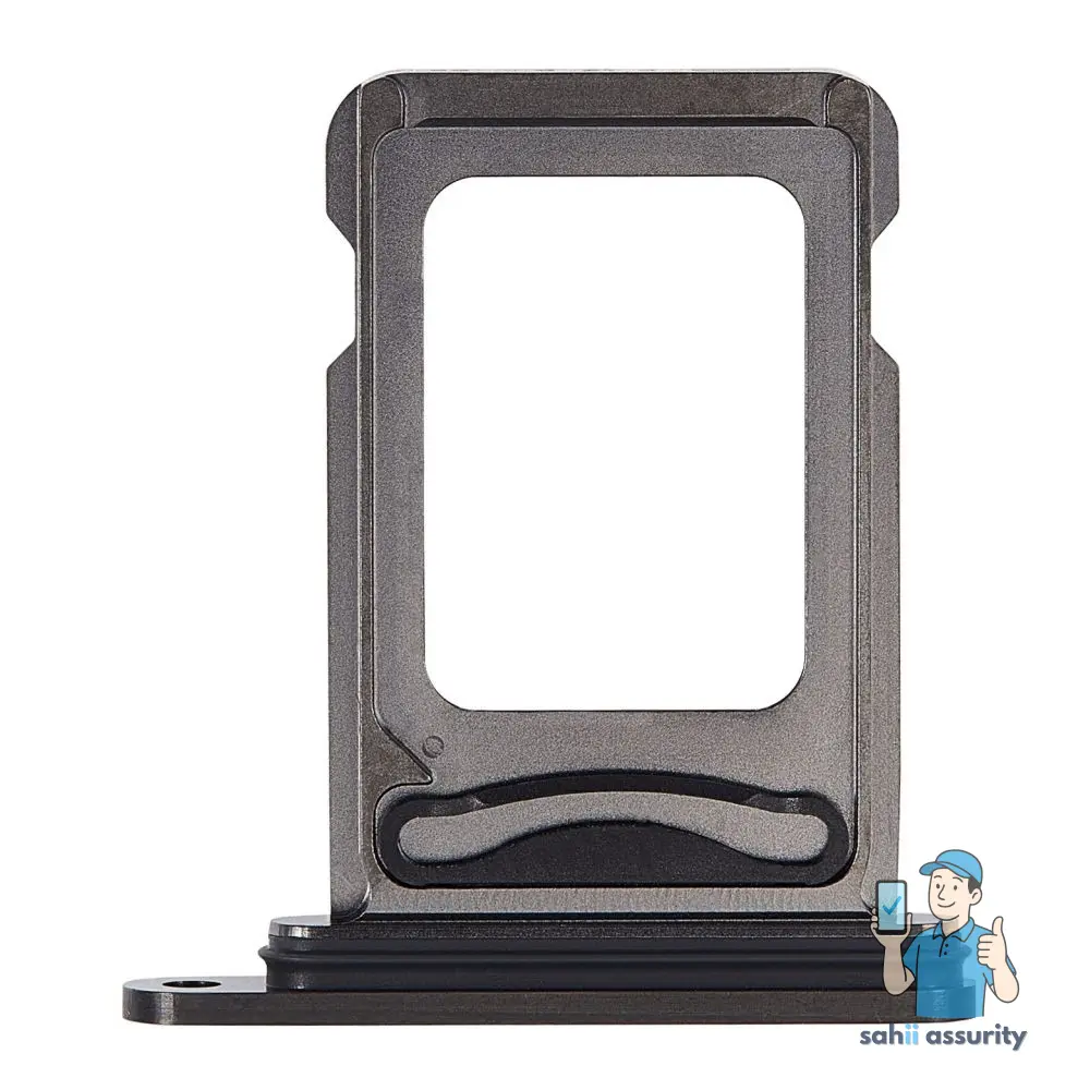 SIM Card Holder Tray for Apple iPhone 15 Pro thumbnail